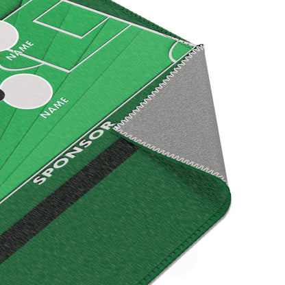 Custom 3D Soccer Field Floor Rug