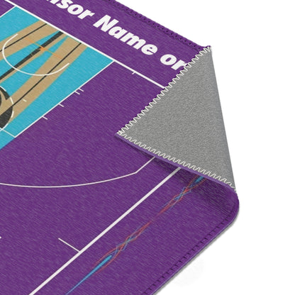 Custom Pro Team Basketball Court Floor Rug