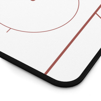 Custom Ice Hockey Deskmat