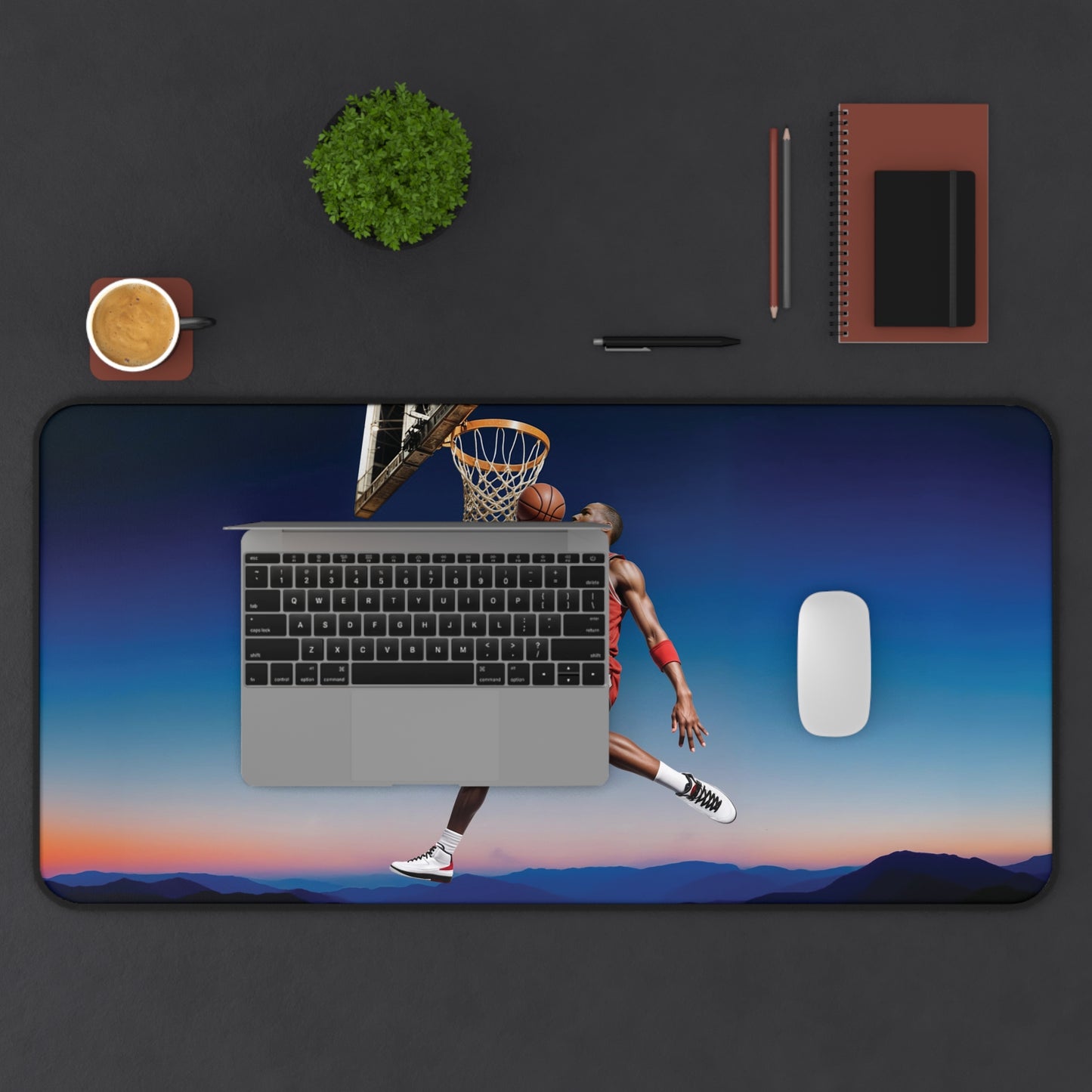 MJ AJ2 Custom Design Deskmats
