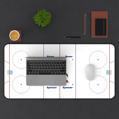 Custom Ice Hockey Deskmat