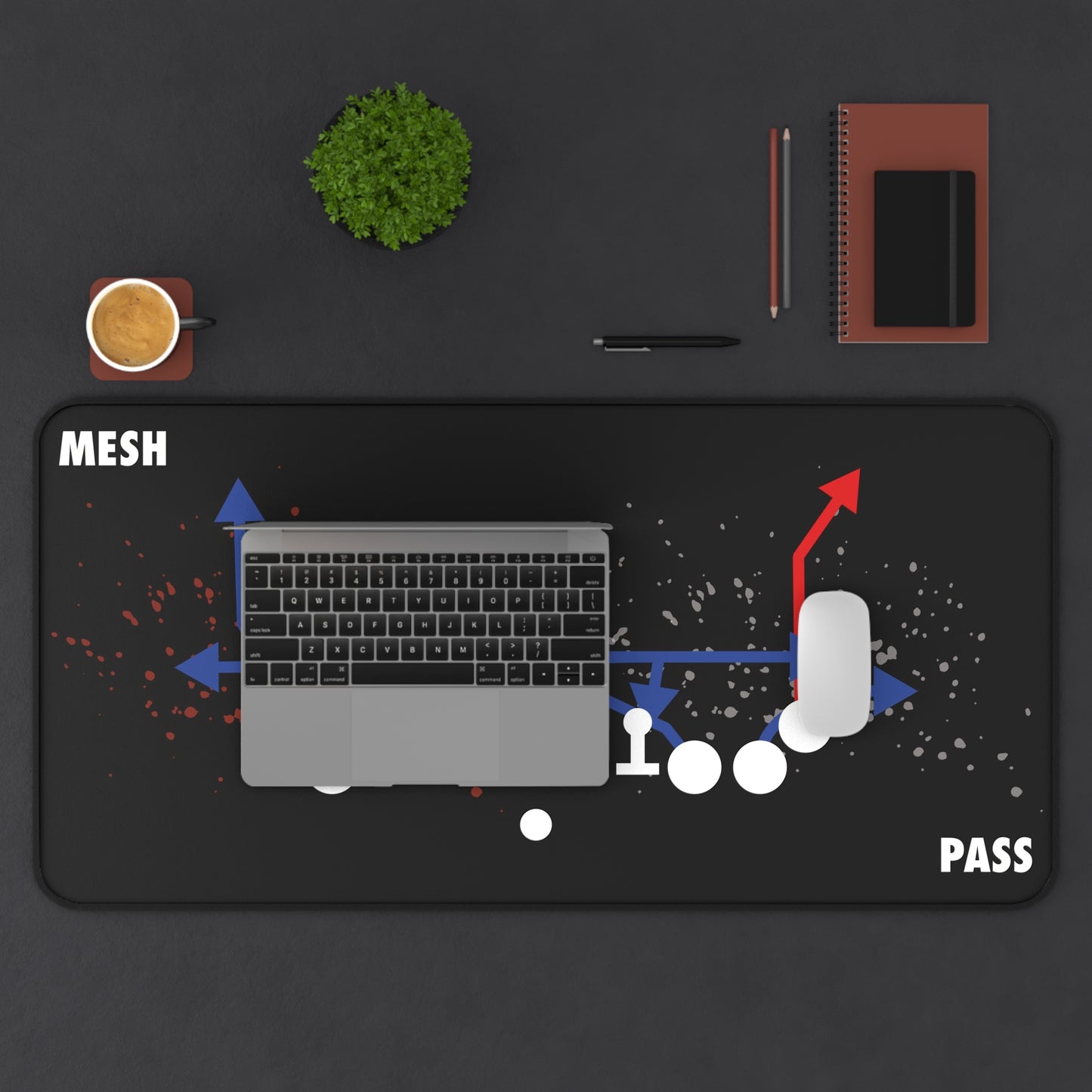 Football Play Deskmat