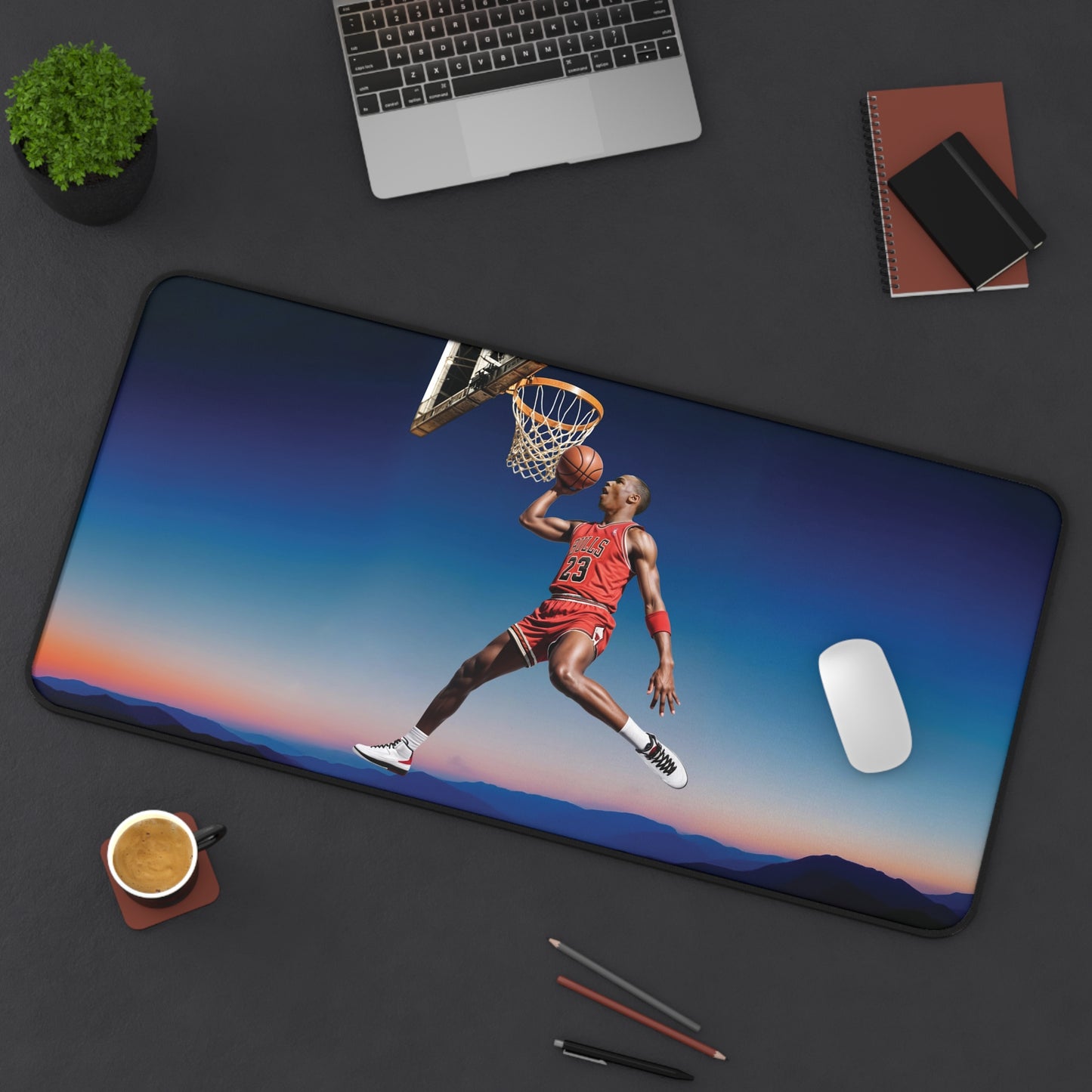 MJ AJ2 Custom Design Deskmats