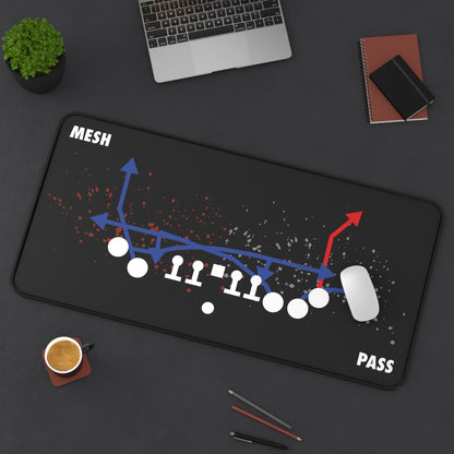 Football Play Deskmat