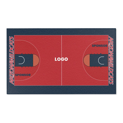 Custom Team Basketball Court Floor Rug