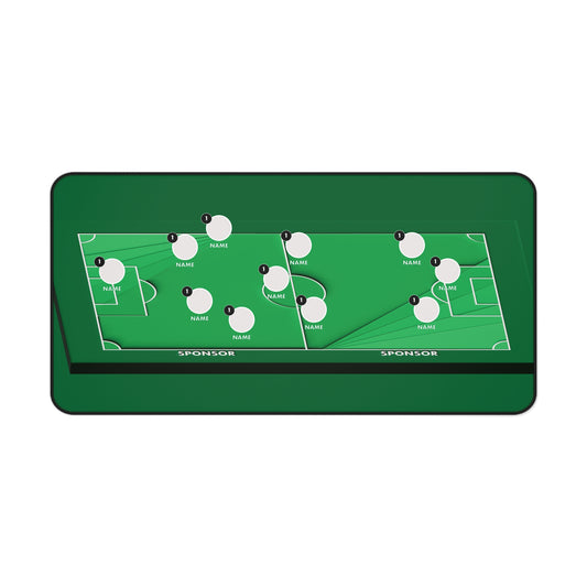 Custom 3D Soccer Field Deskmat