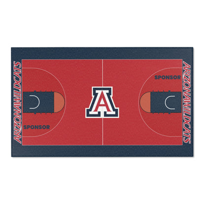 Custom Team Basketball Court Floor Rug